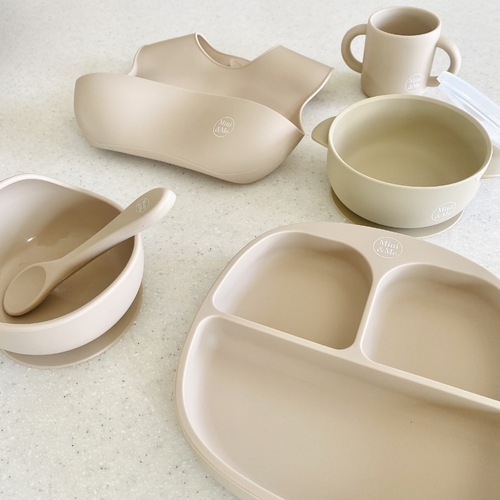 Mini & Me Dinner Set Almond