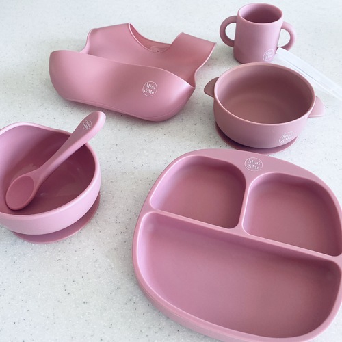 Mini & Me Dinner Set Guava