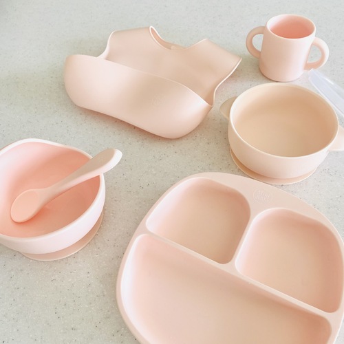 Mini & Me Dinner Set Marshmallow