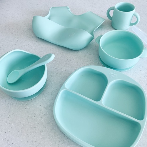 Mini & Me Dinner Set Spearmint