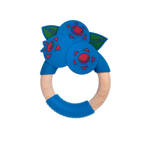 Nibbling Superfoods Teething Toy Blueberry